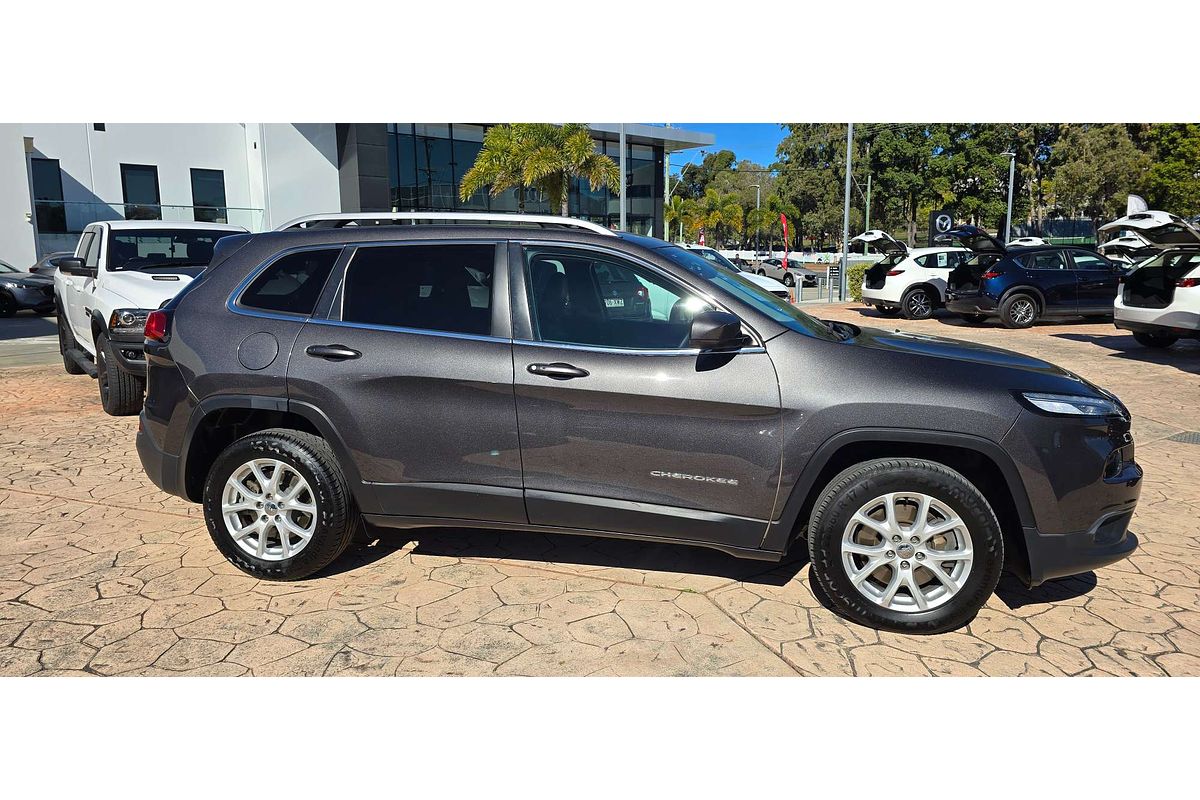 2017 Jeep Cherokee Longitude KL