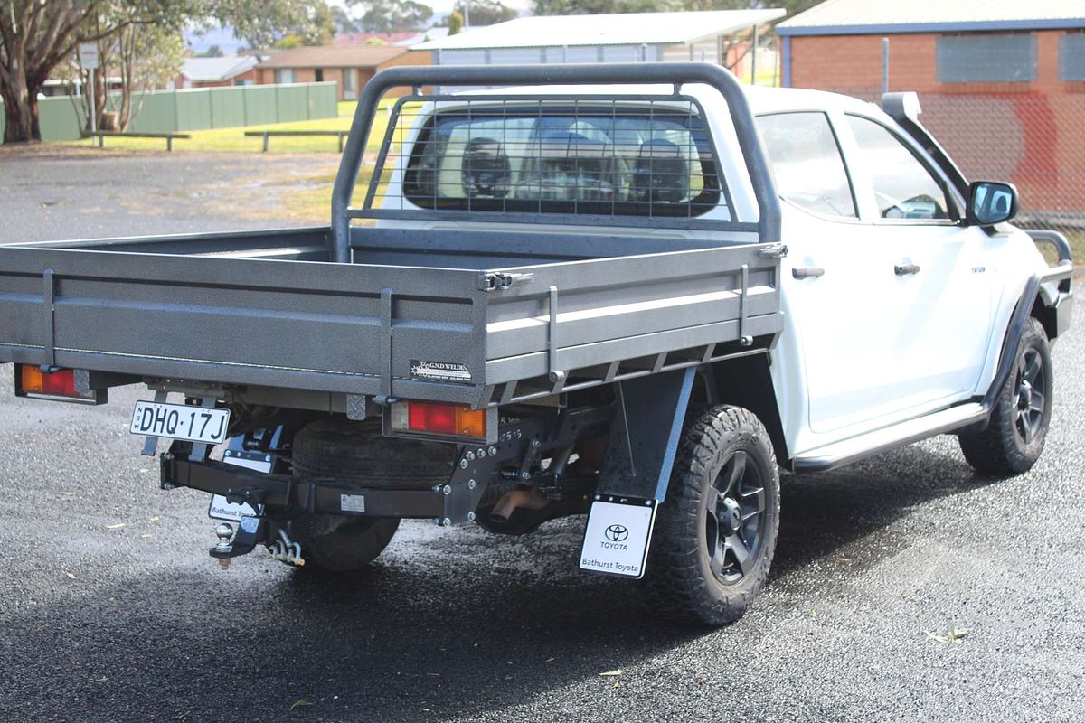 2016 Mitsubishi Triton GLX MQ 4X4