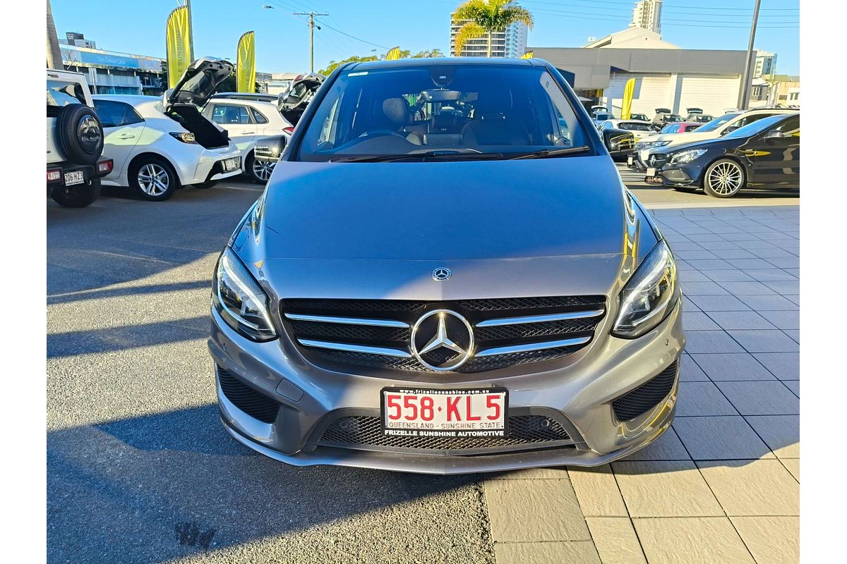 2018 Mercedes Benz B-Class B200 d W246