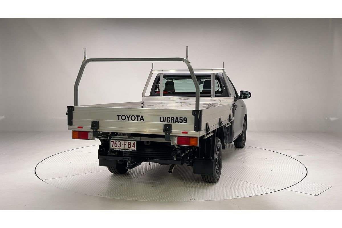 2022 Toyota Hilux Workmate TGN121R Rear Wheel Drive