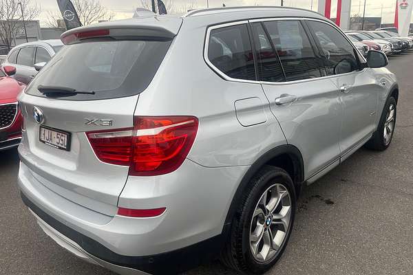 2017 BMW X3 xDrive20i F25 LCI