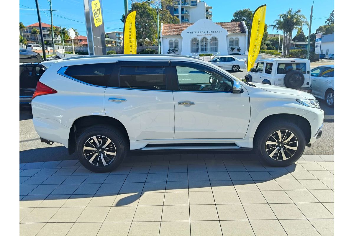 2018 Mitsubishi Pajero Sport Exceed QE