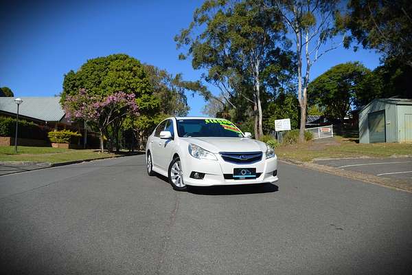 2010 Subaru Liberty 3.6R AWD Premium B5 MY11