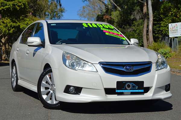 2010 Subaru Liberty 3.6R AWD Premium B5 MY11