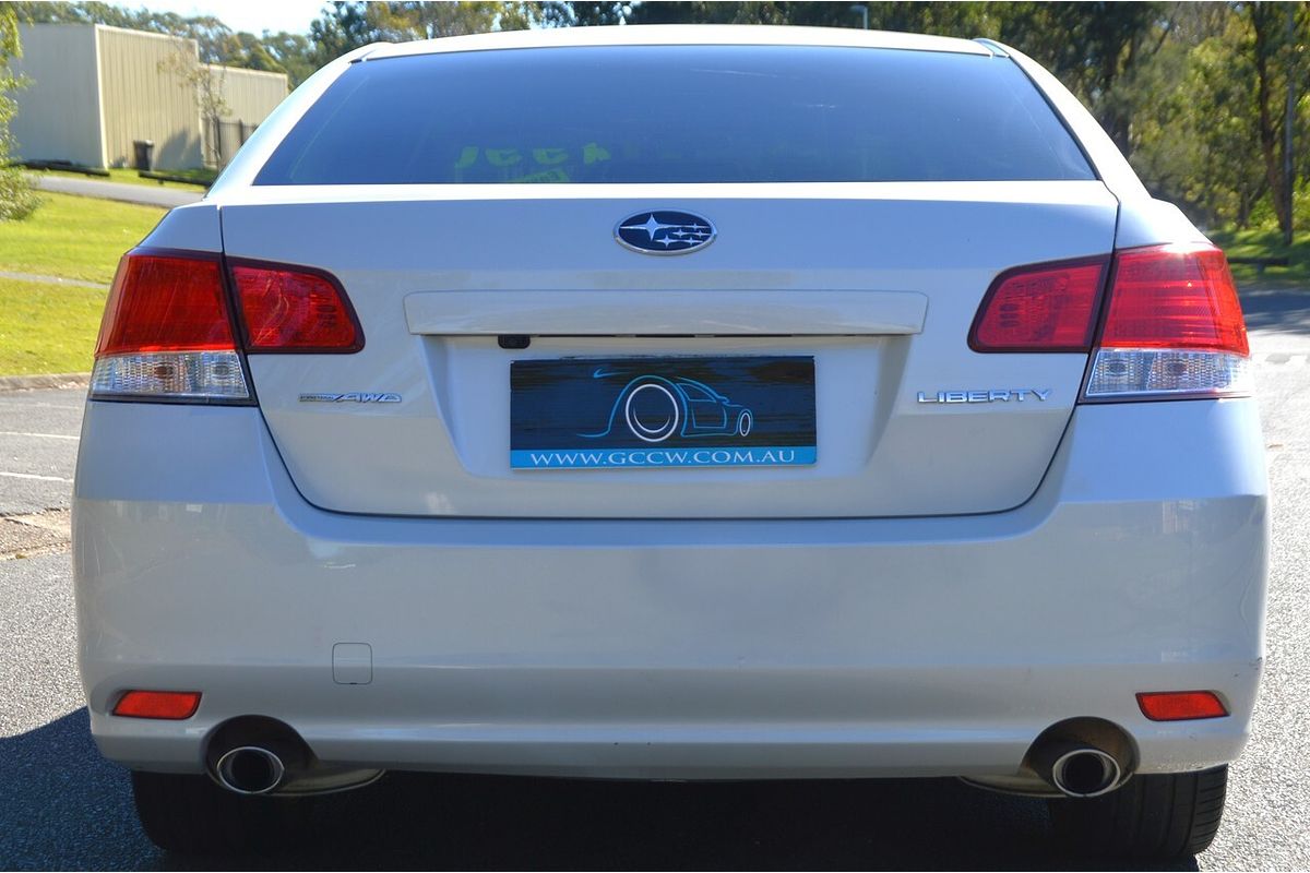 2010 Subaru Liberty 3.6R AWD Premium B5 MY11