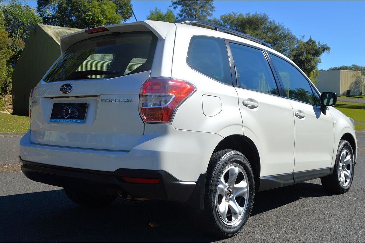 2014 Subaru Forester 2.5i Lineartronic AWD S4 MY14