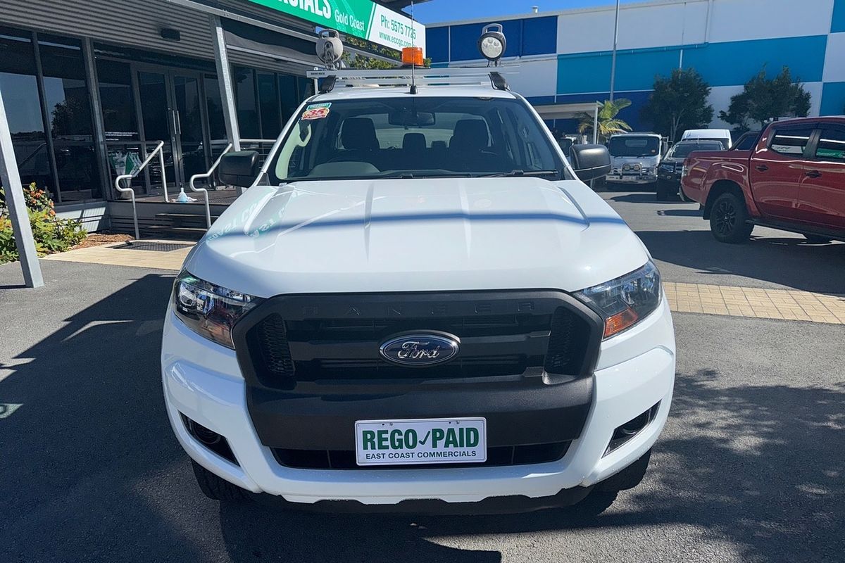 2017 Ford Ranger XL PX MkII 4X4