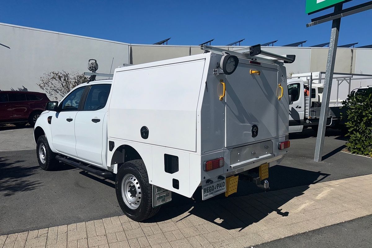 2017 Ford Ranger XL PX MkII 4X4