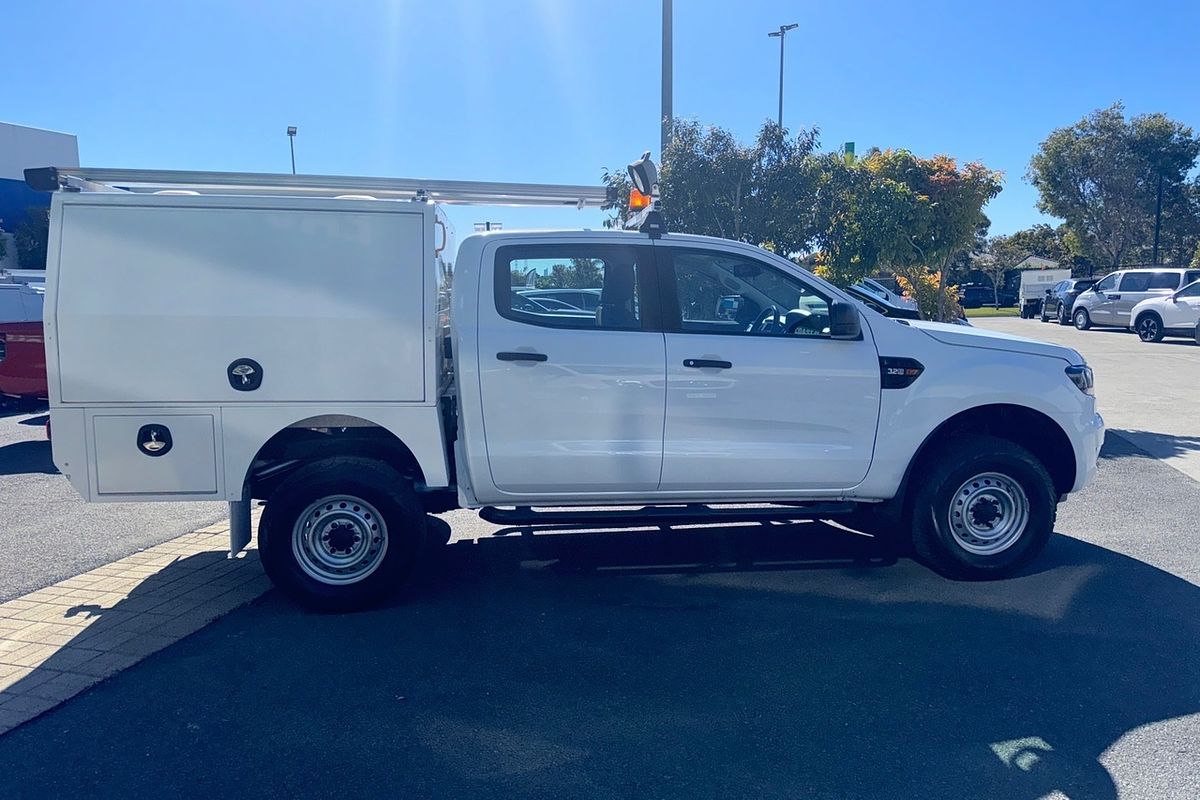 2017 Ford Ranger XL PX MkII 4X4