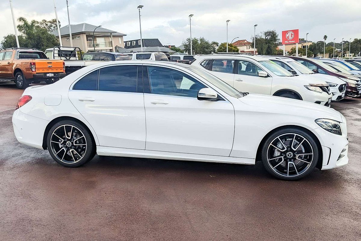 2019 Mercedes Benz C-Class C200 W205