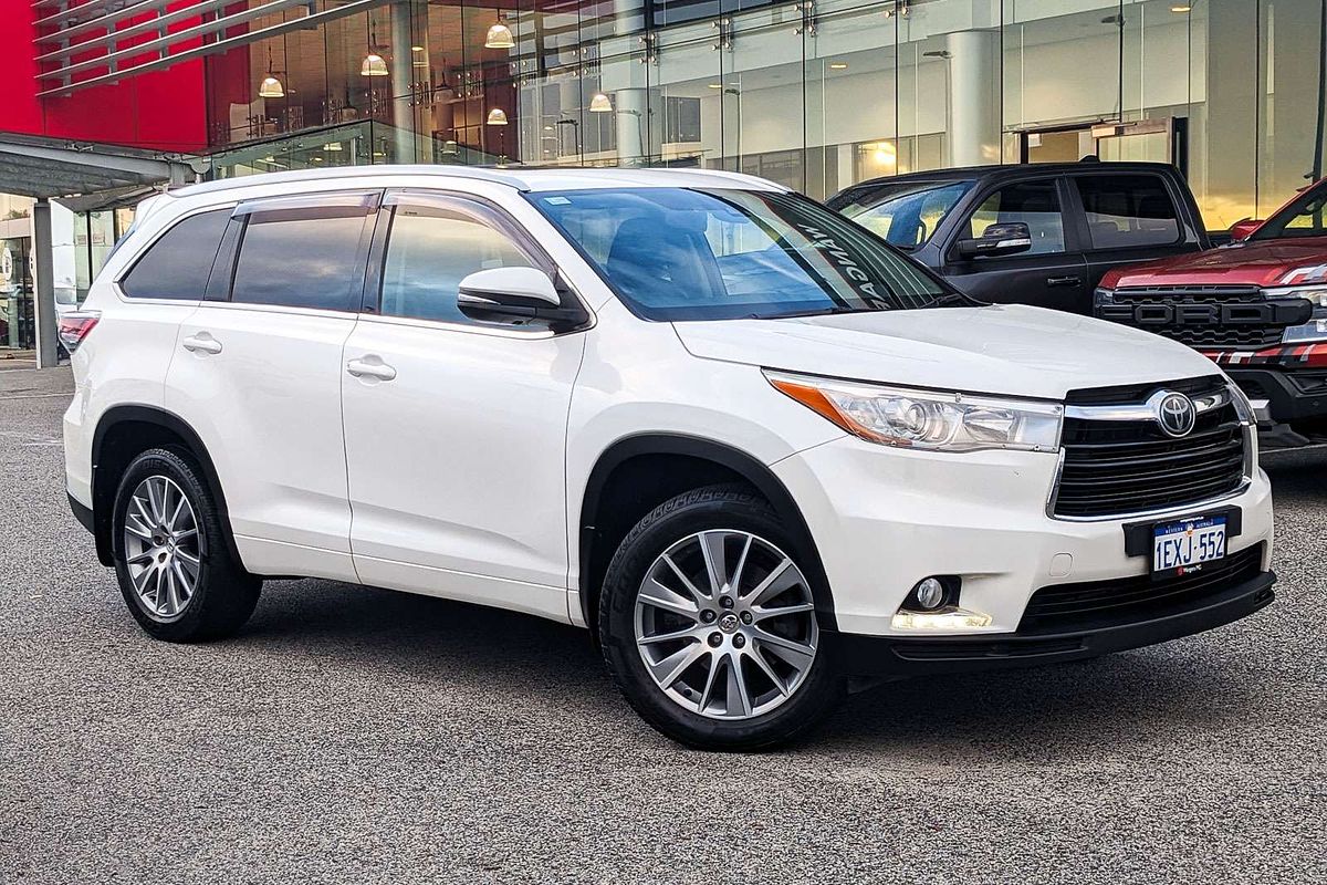 2015 Toyota Kluger Grande GSU50R