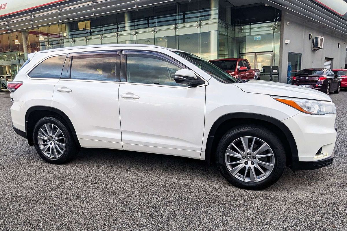 2015 Toyota Kluger Grande GSU50R