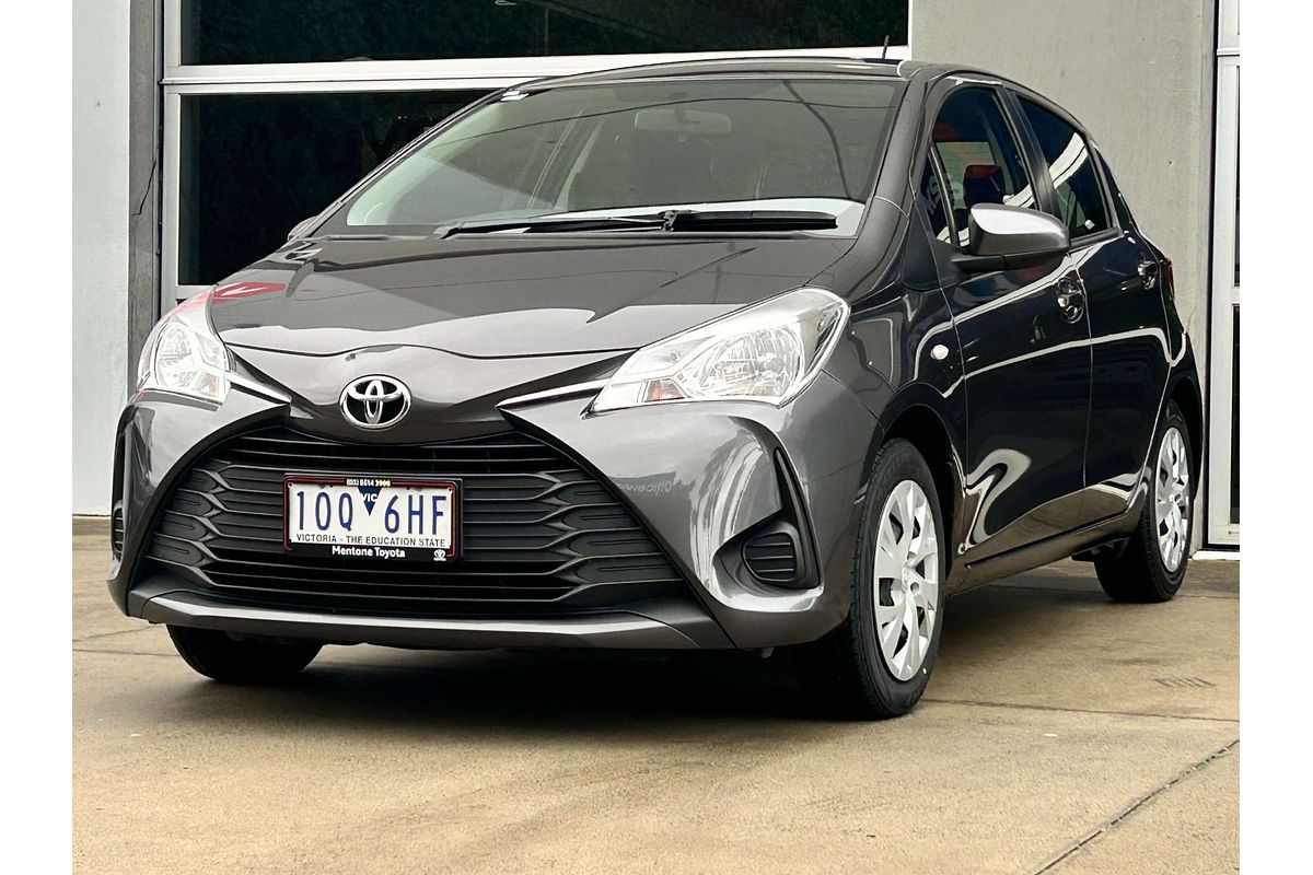 2017 Toyota Yaris Ascent NCP130R