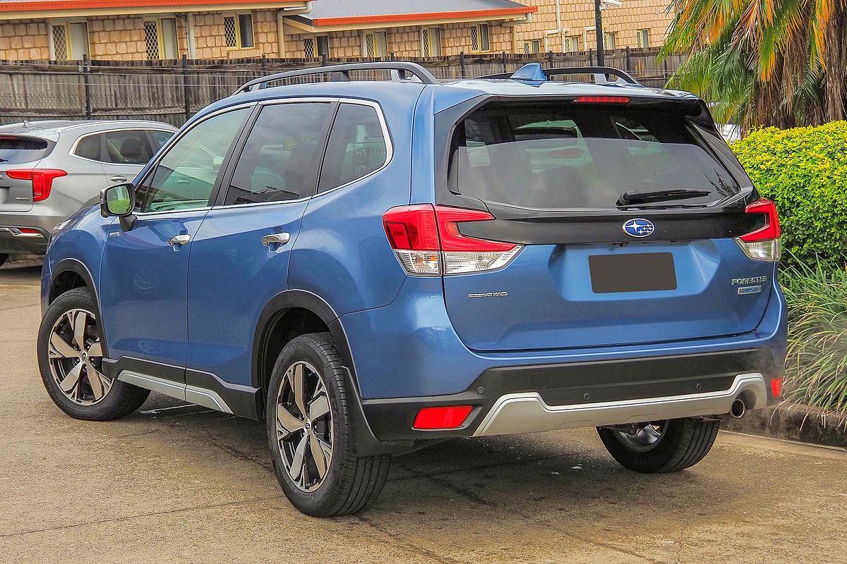 2020 Subaru Forester Hybrid S S5