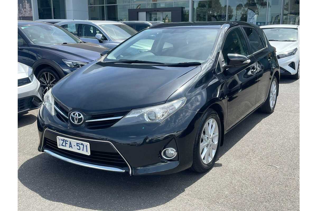 SOLD 2012 Toyota Corolla Ascent Sport Used Hatch Hoppers Crossing VIC