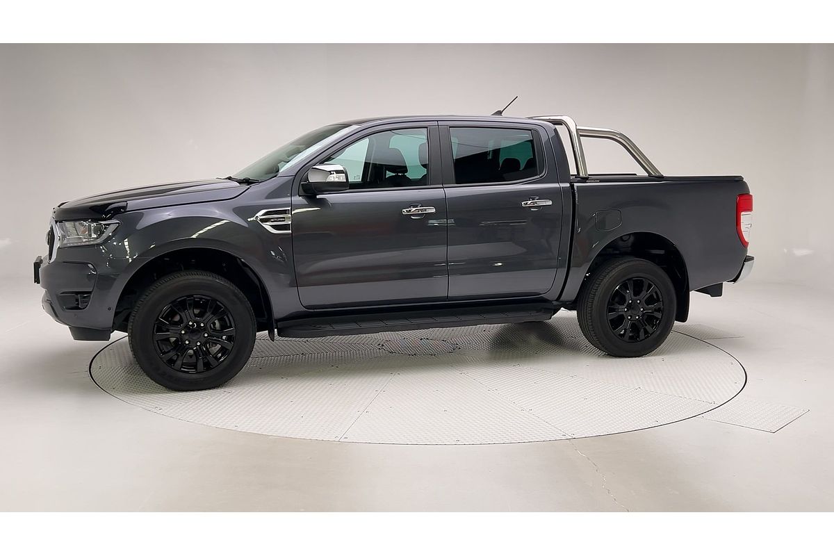 2021 Ford Ranger XLT PX MkIII 4X4