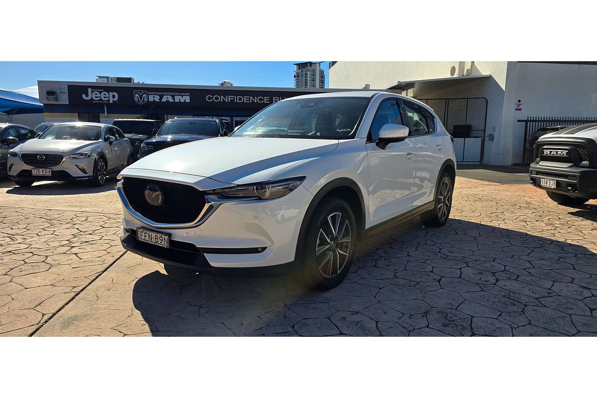 2018 Mazda CX-5 Akera KF Series