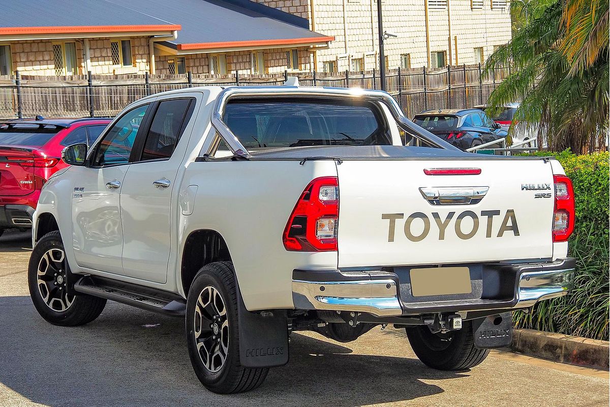 2021 Toyota Hilux SR5 GUN126R 4X4