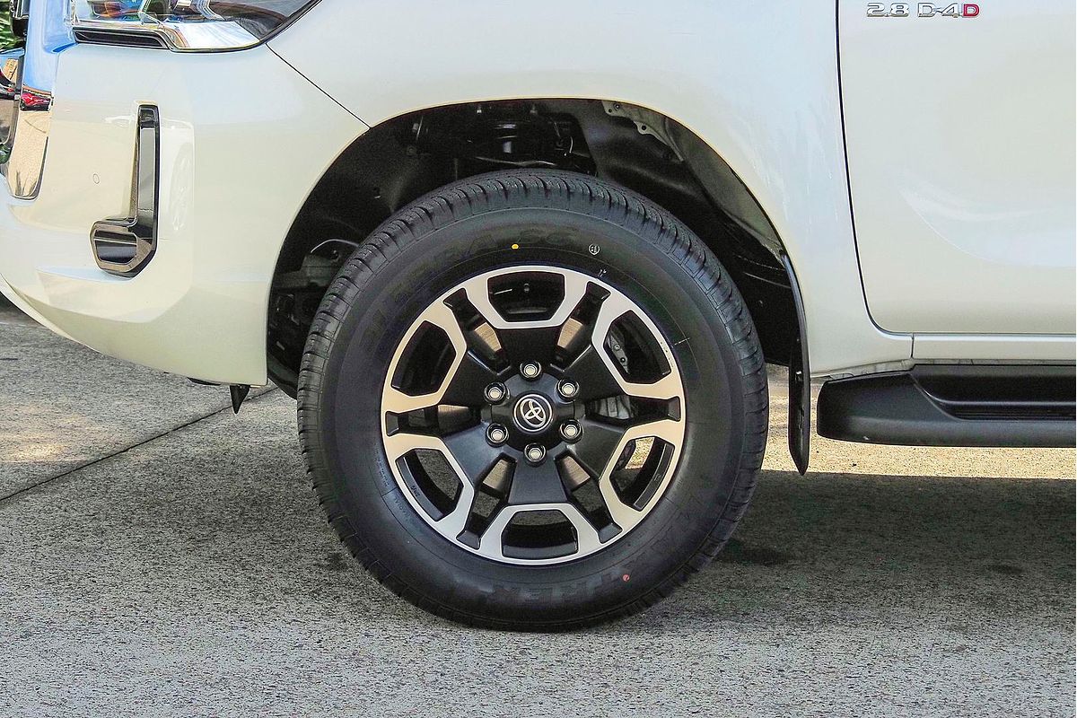 2021 Toyota Hilux SR5 GUN126R 4X4