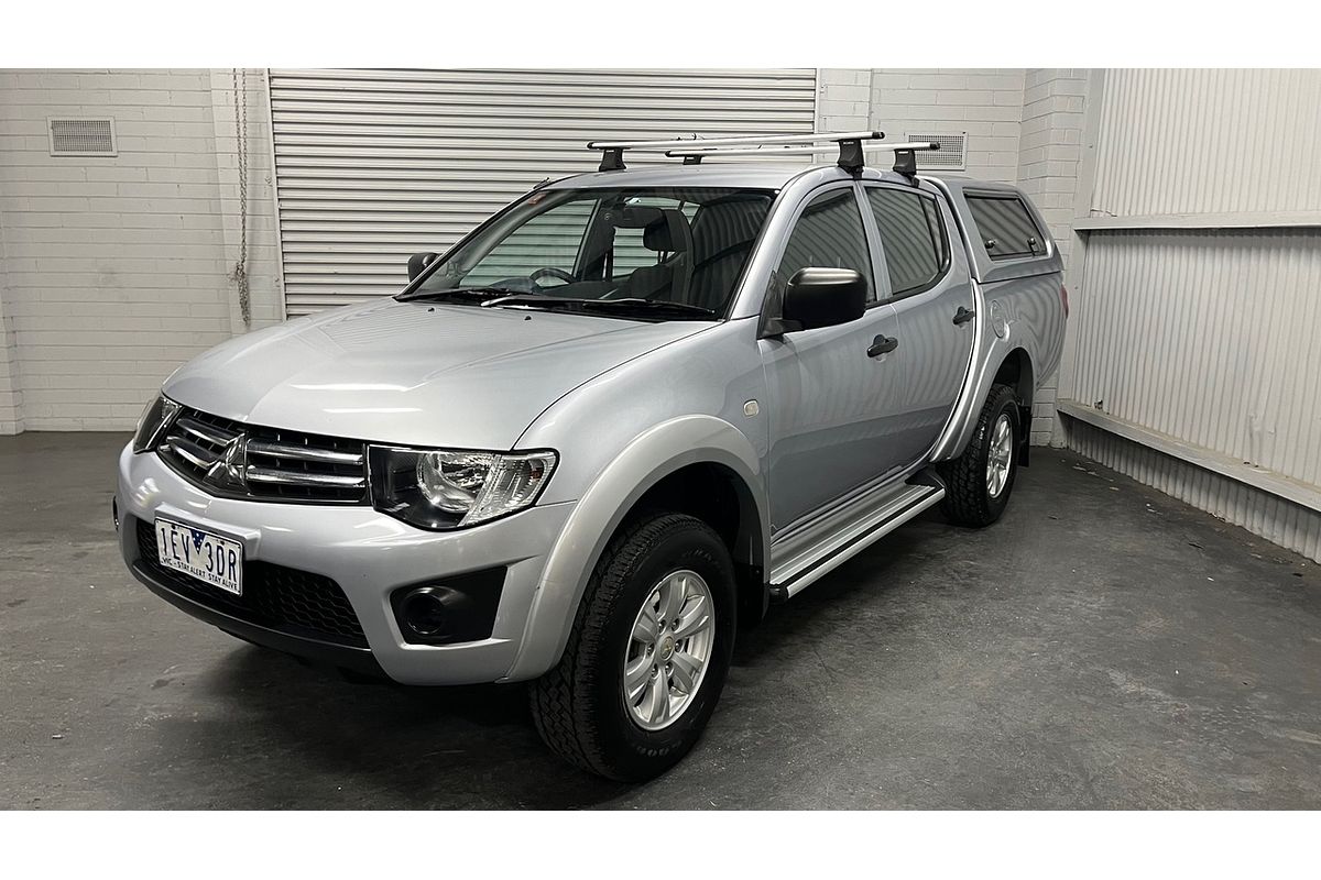 2014 Mitsubishi Triton GLX Double Cab MN MY15 4X4