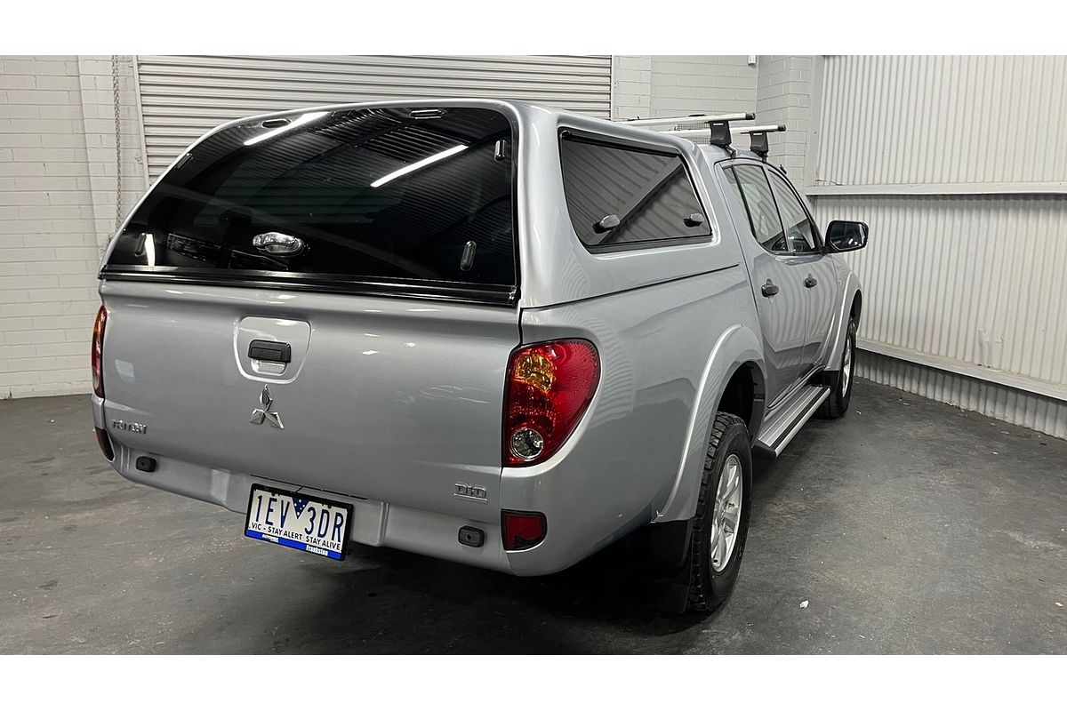 2014 Mitsubishi Triton GLX Double Cab MN MY15 4X4