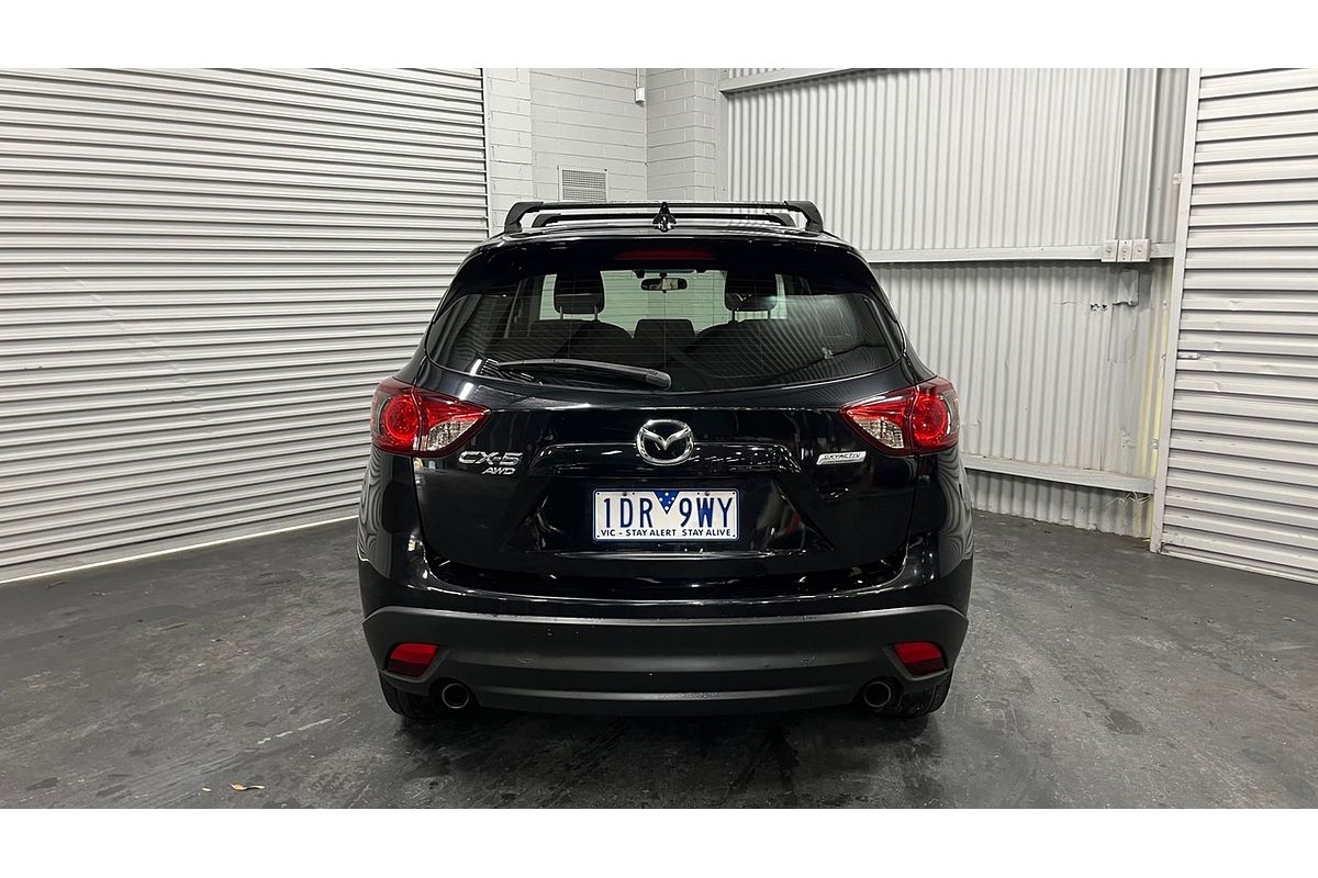 2014 Mazda CX-5 Maxx SKYACTIV-Drive AWD Sport KE1031 MY14