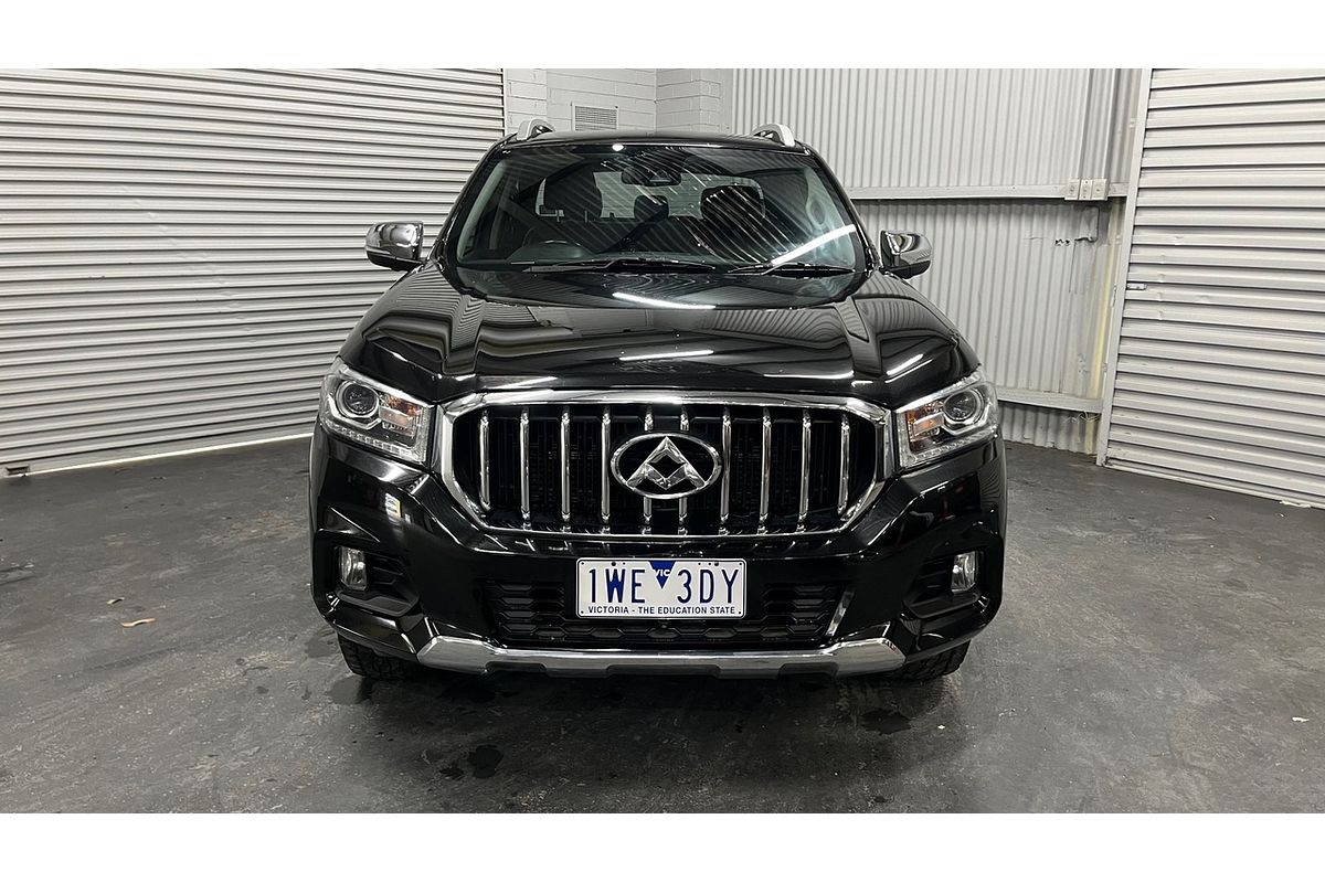 2018 LDV T60 LUXE SK8C 4X4