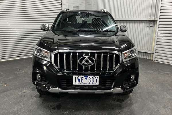 2018 LDV T60 LUXE SK8C 4X4