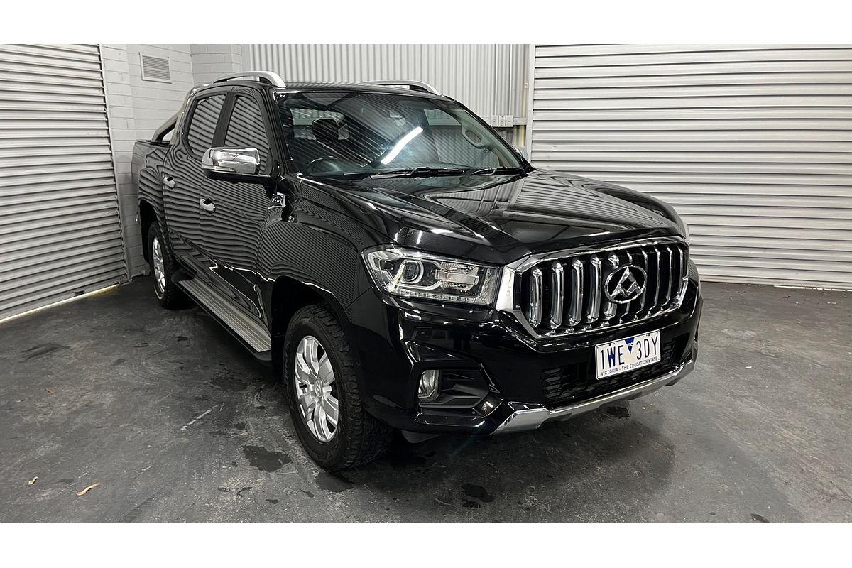 2018 LDV T60 LUXE SK8C 4X4