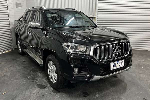 2018 LDV T60 LUXE SK8C 4X4