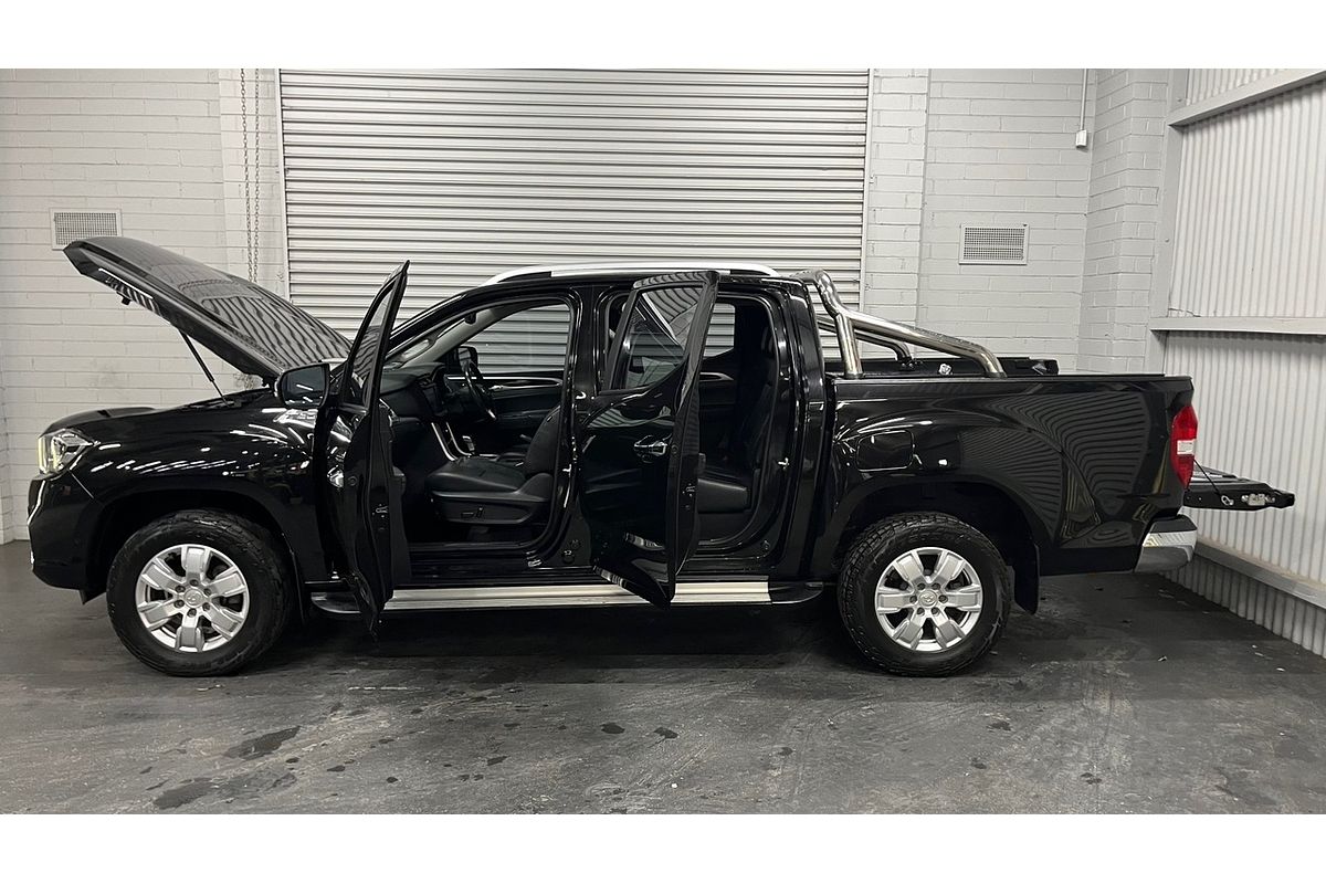 2018 LDV T60 LUXE SK8C 4X4