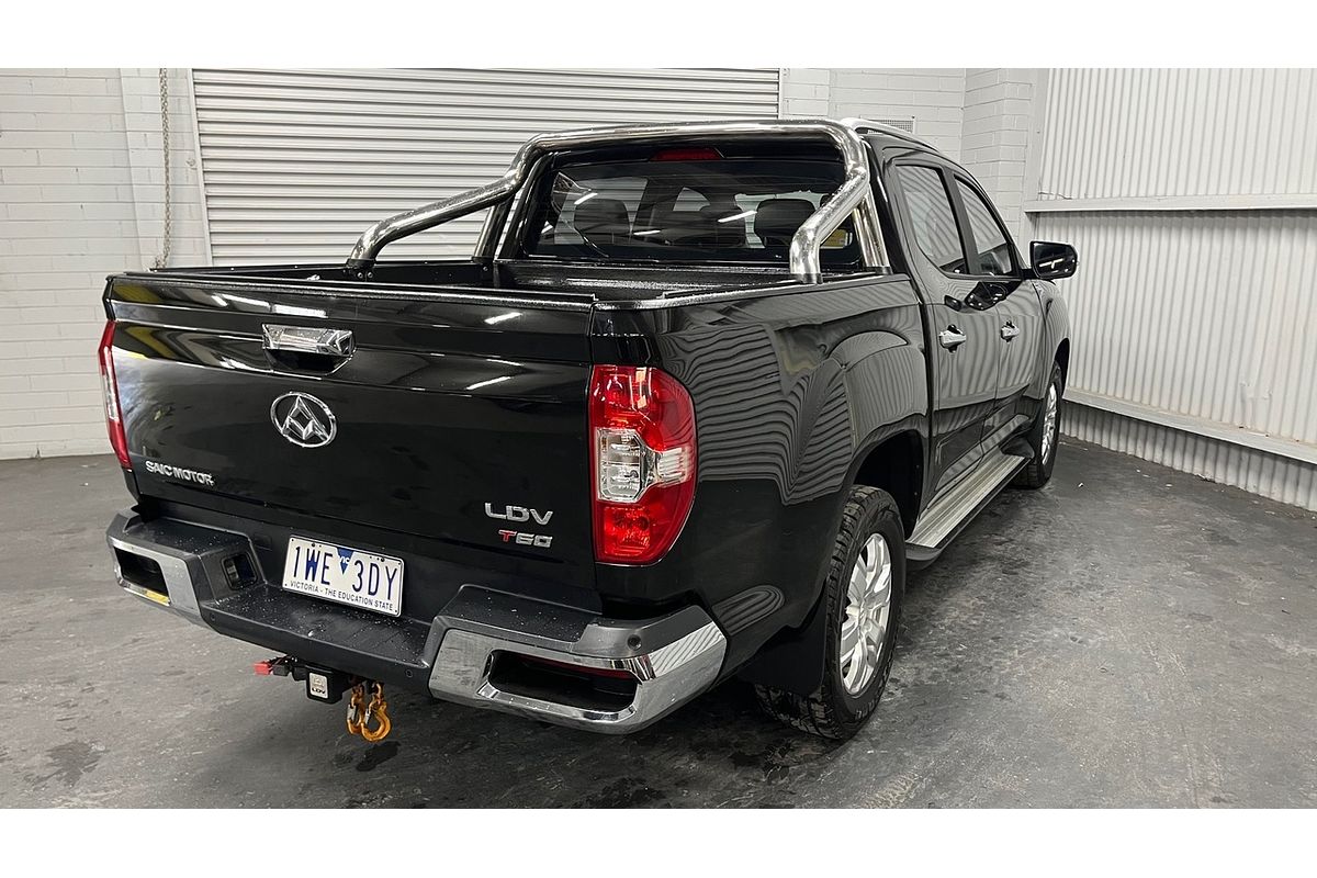 2018 LDV T60 LUXE SK8C 4X4