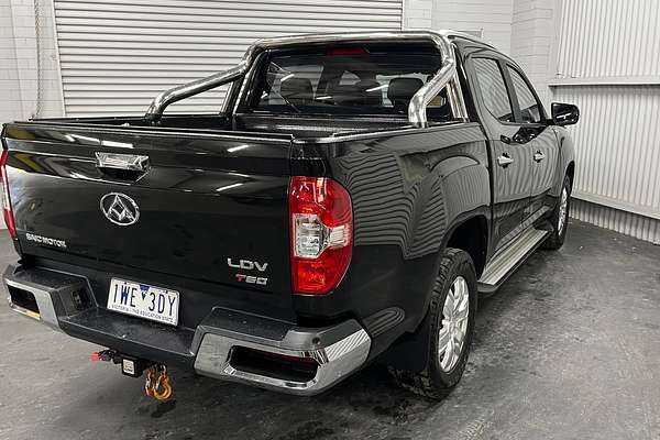 2018 LDV T60 LUXE SK8C 4X4