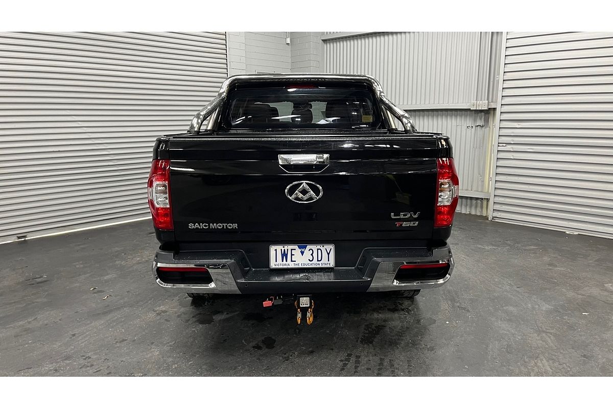 2018 LDV T60 LUXE SK8C 4X4