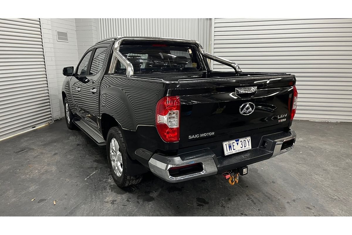 2018 LDV T60 LUXE SK8C 4X4