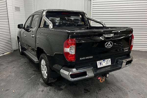 2018 LDV T60 LUXE SK8C 4X4