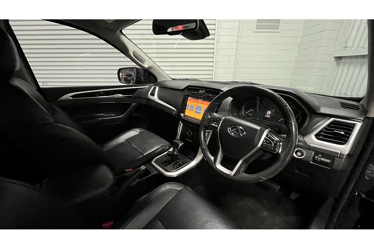 2018 LDV T60 LUXE SK8C 4X4