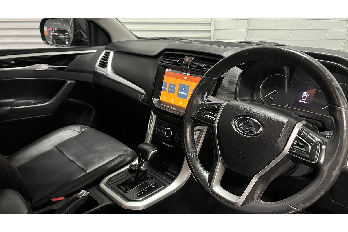 2018 LDV T60 LUXE SK8C 4X4