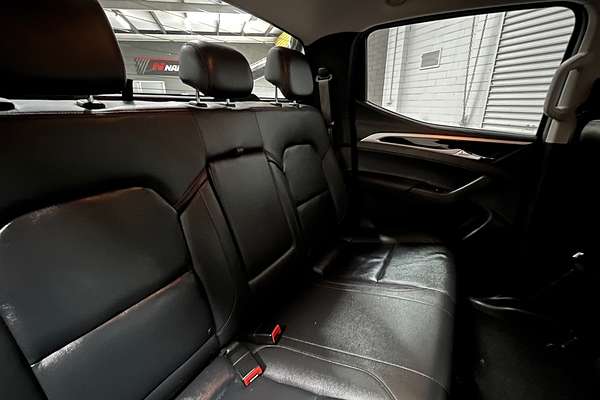 2018 LDV T60 LUXE SK8C 4X4