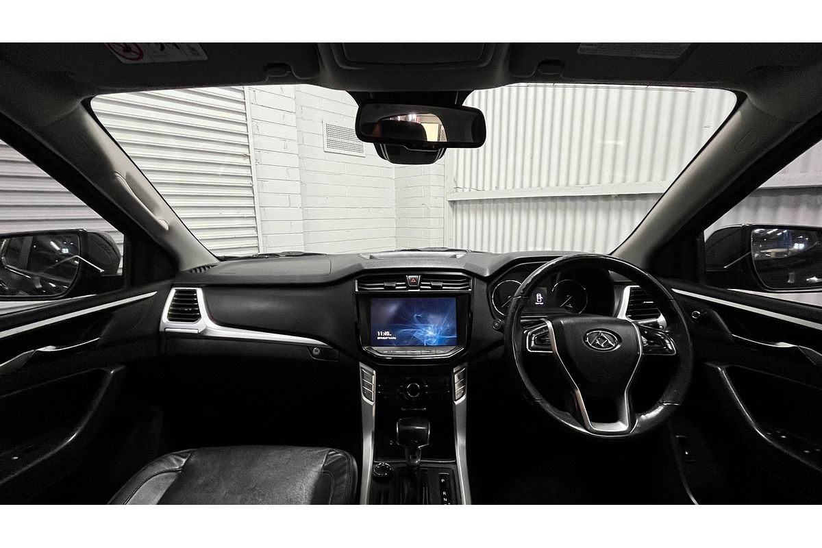 2018 LDV T60 LUXE SK8C 4X4