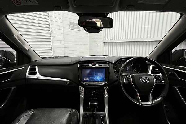 2018 LDV T60 LUXE SK8C 4X4