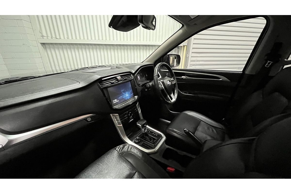 2018 LDV T60 LUXE SK8C 4X4