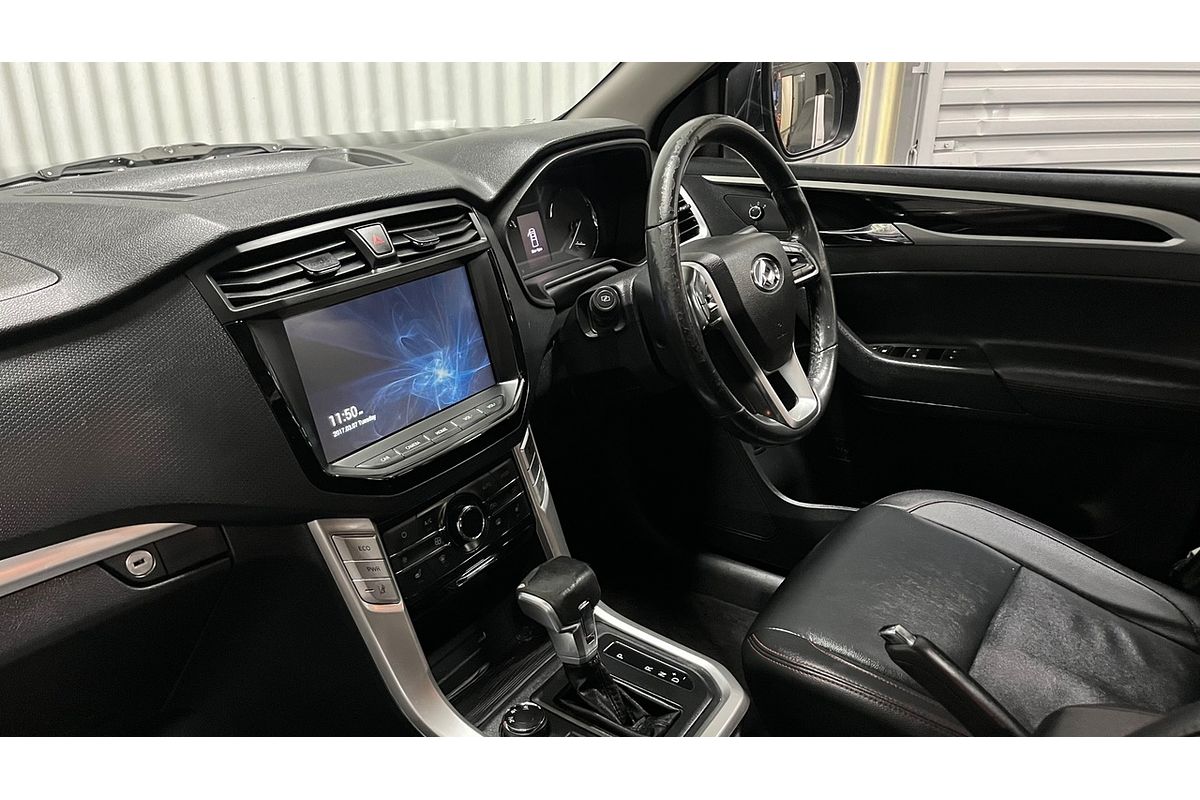2018 LDV T60 LUXE SK8C 4X4
