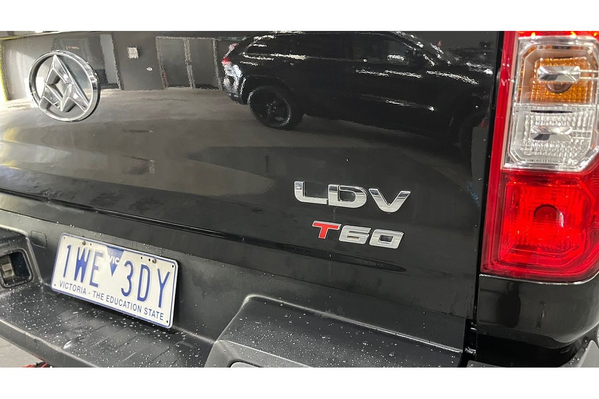2018 LDV T60 LUXE SK8C 4X4