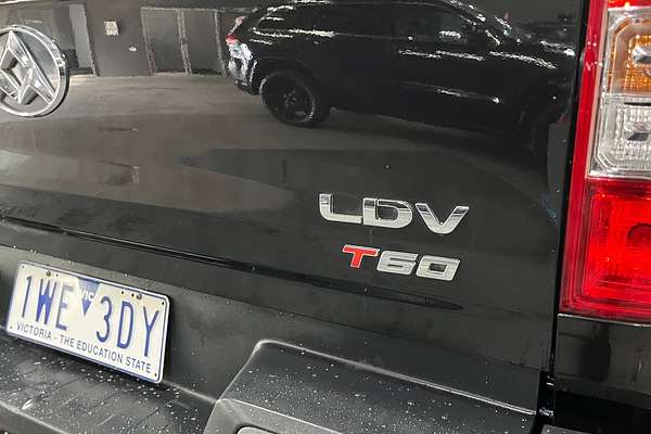 2018 LDV T60 LUXE SK8C 4X4