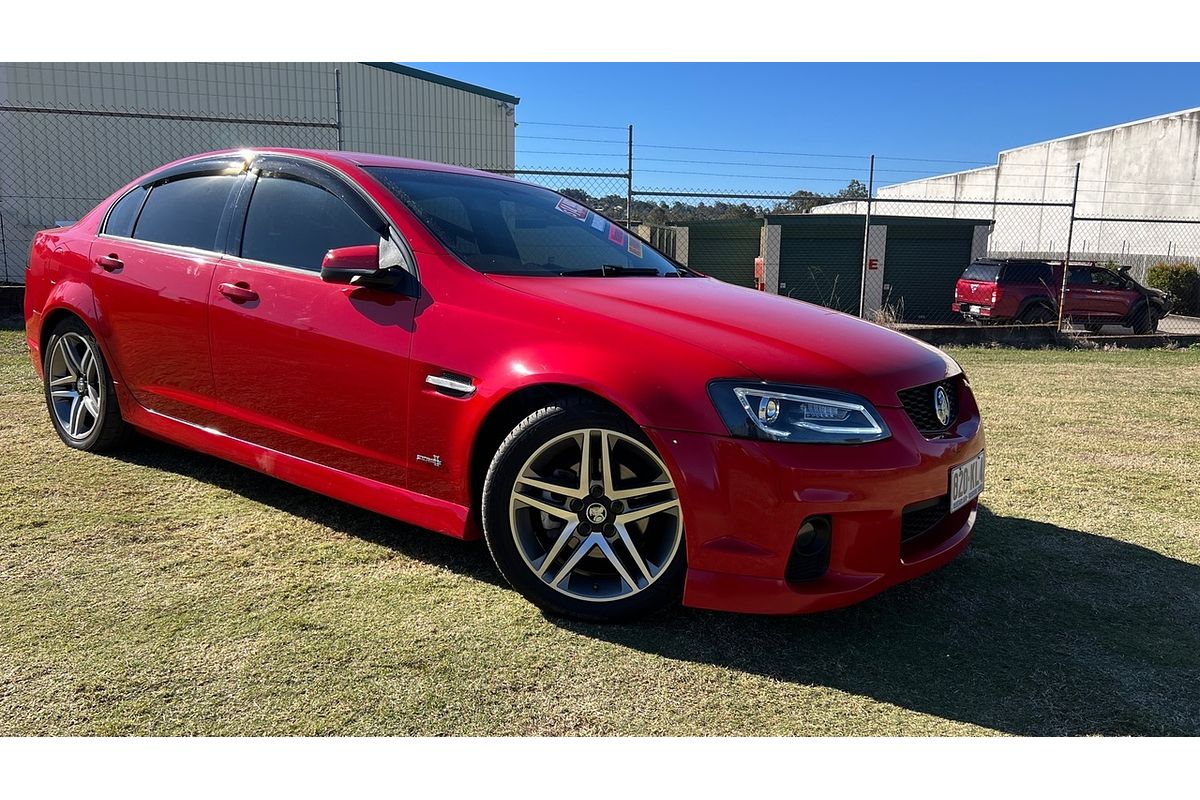 2011 Holden Commodore SV6 VE II MY12