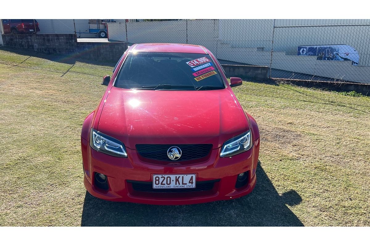2011 Holden Commodore SV6 VE II MY12