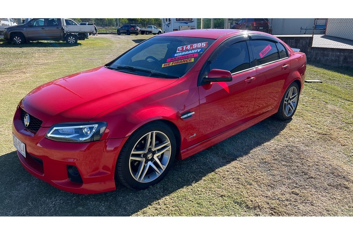 2011 Holden Commodore SV6 VE II MY12
