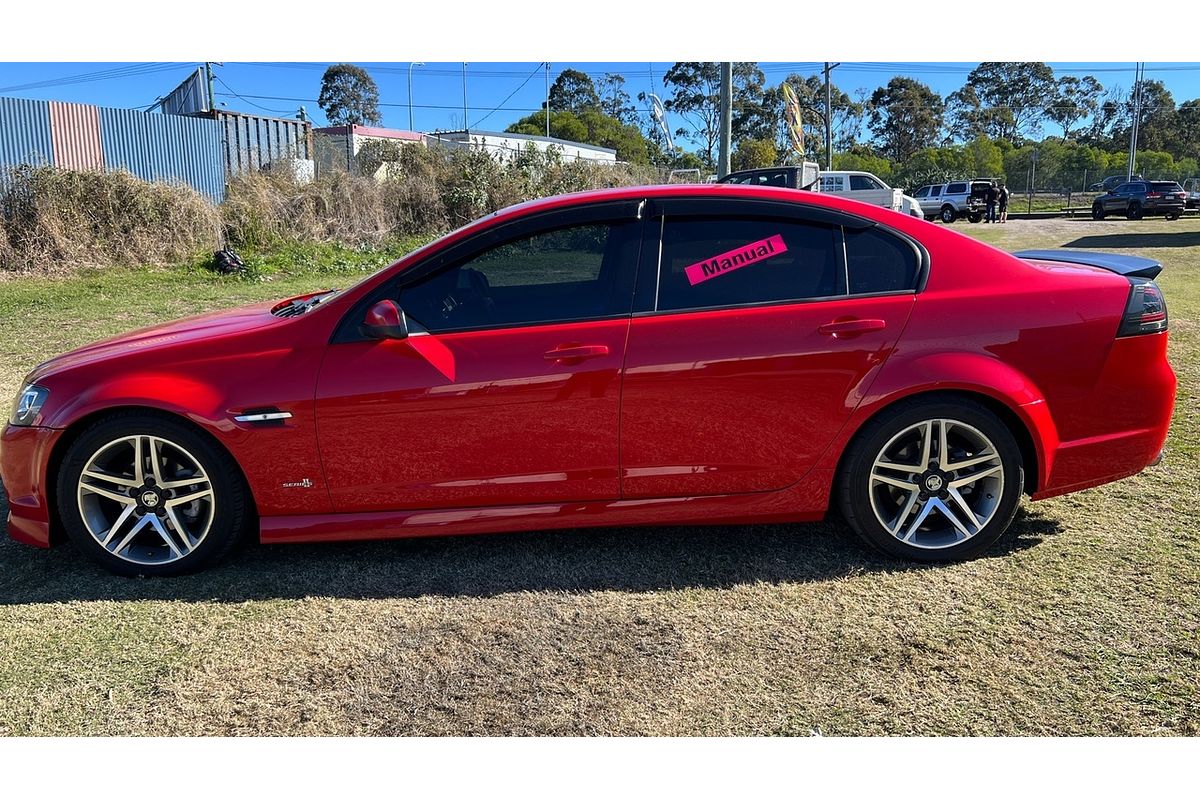 2011 Holden Commodore SV6 VE II MY12