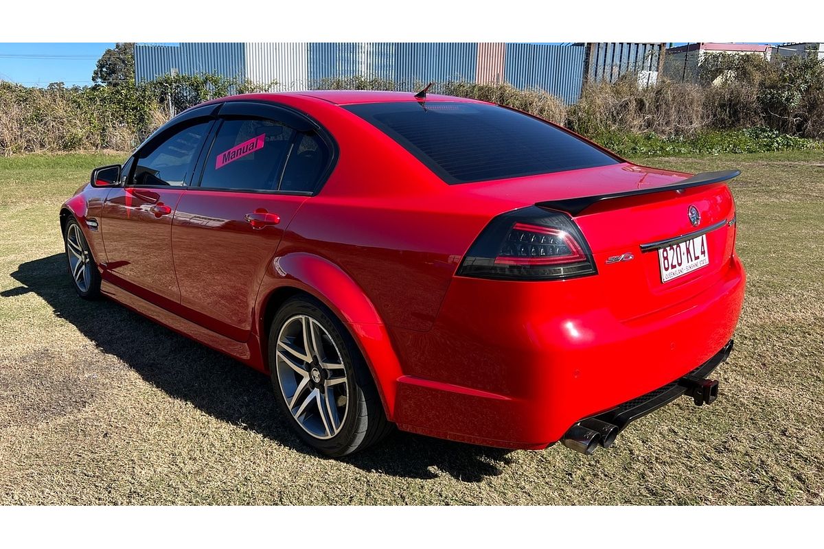 2011 Holden Commodore SV6 VE II MY12